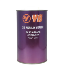 YB 2K Akrilik Vernik 5 Litre