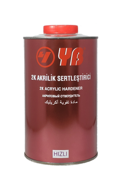 YB 2K Akrilik Sertleştirici Hızlı 1 Litre