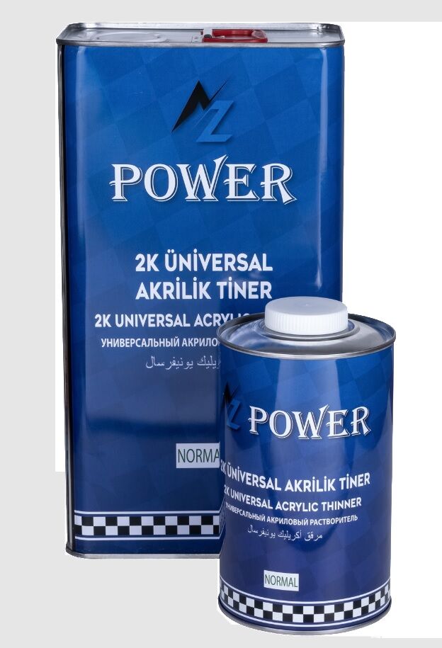 Az Power 2K Akrilik Tiner Hızlı 3 Litre