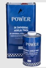 Az Power 2K Akrilik Tiner Hızlı 3 Litre