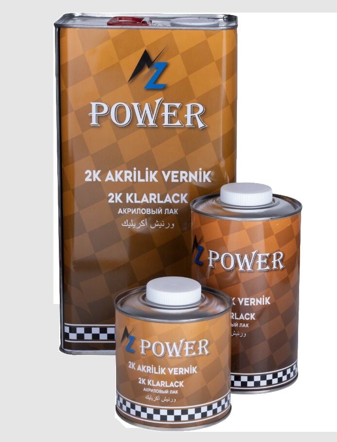 Az Power 2K Akrilik Vernik 1 Litre