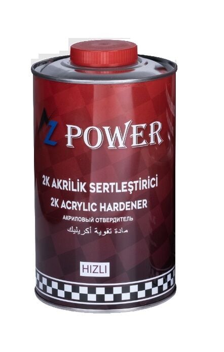 Az Power 2K Akrilik Sertleştirici Hızlı 1 Litre