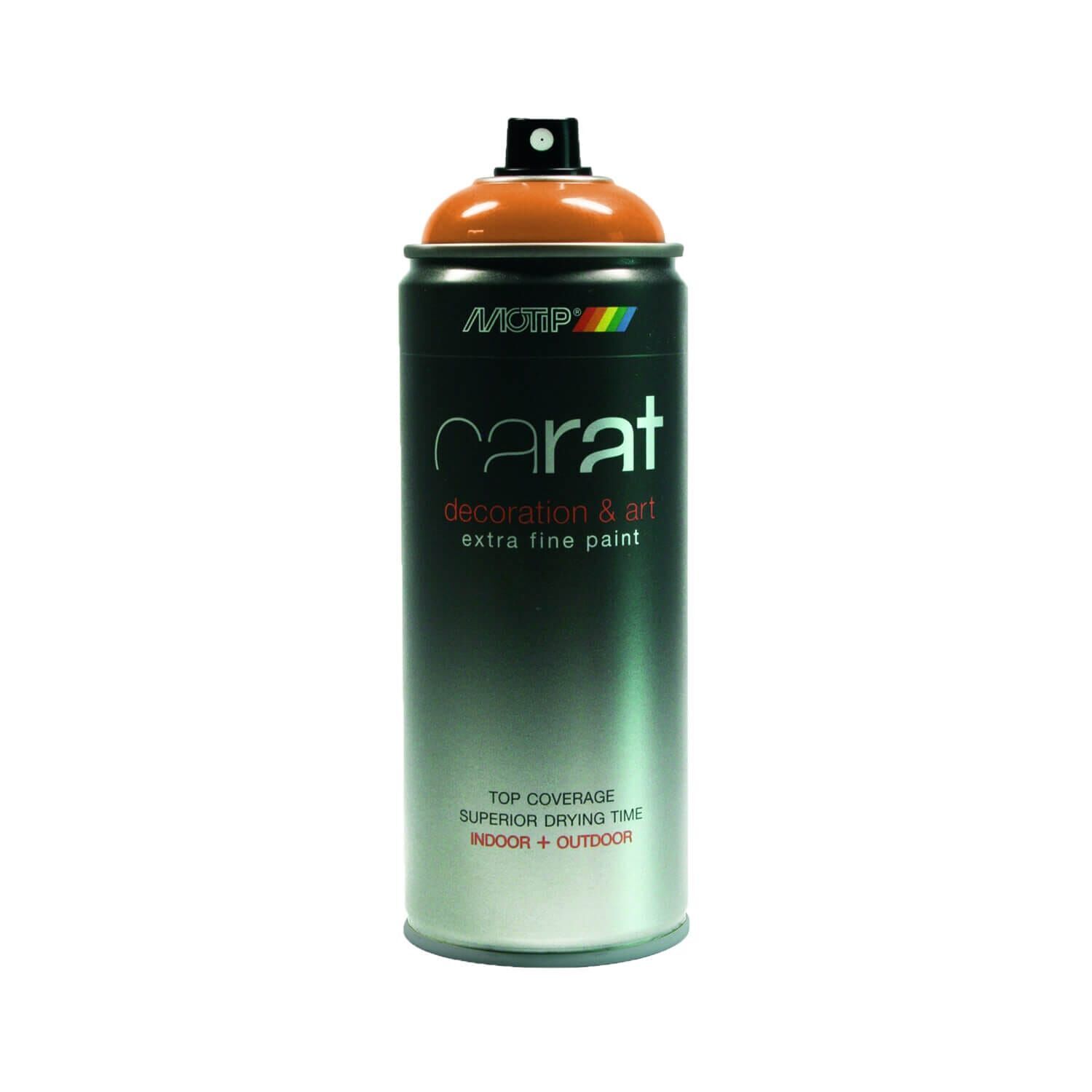 Motip Carat RAL 8011 Fındık Kahve Sprey Boya 400ML