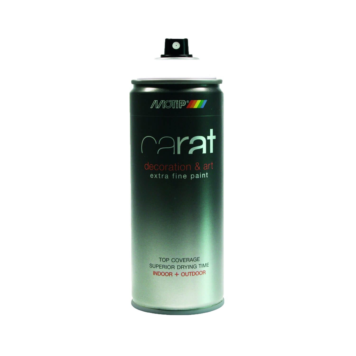 Motip Carat RAL 9016 Trafik Beyaz Sprey Boya 400ML
