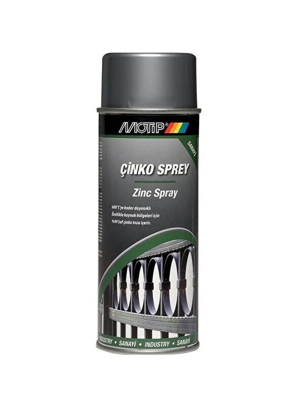 Motip Çinko Sprey 400 ML