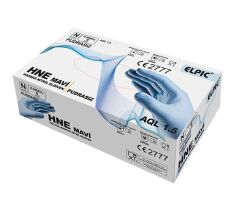 Elpic HNE Mavi Eldiven 100'lü Paket