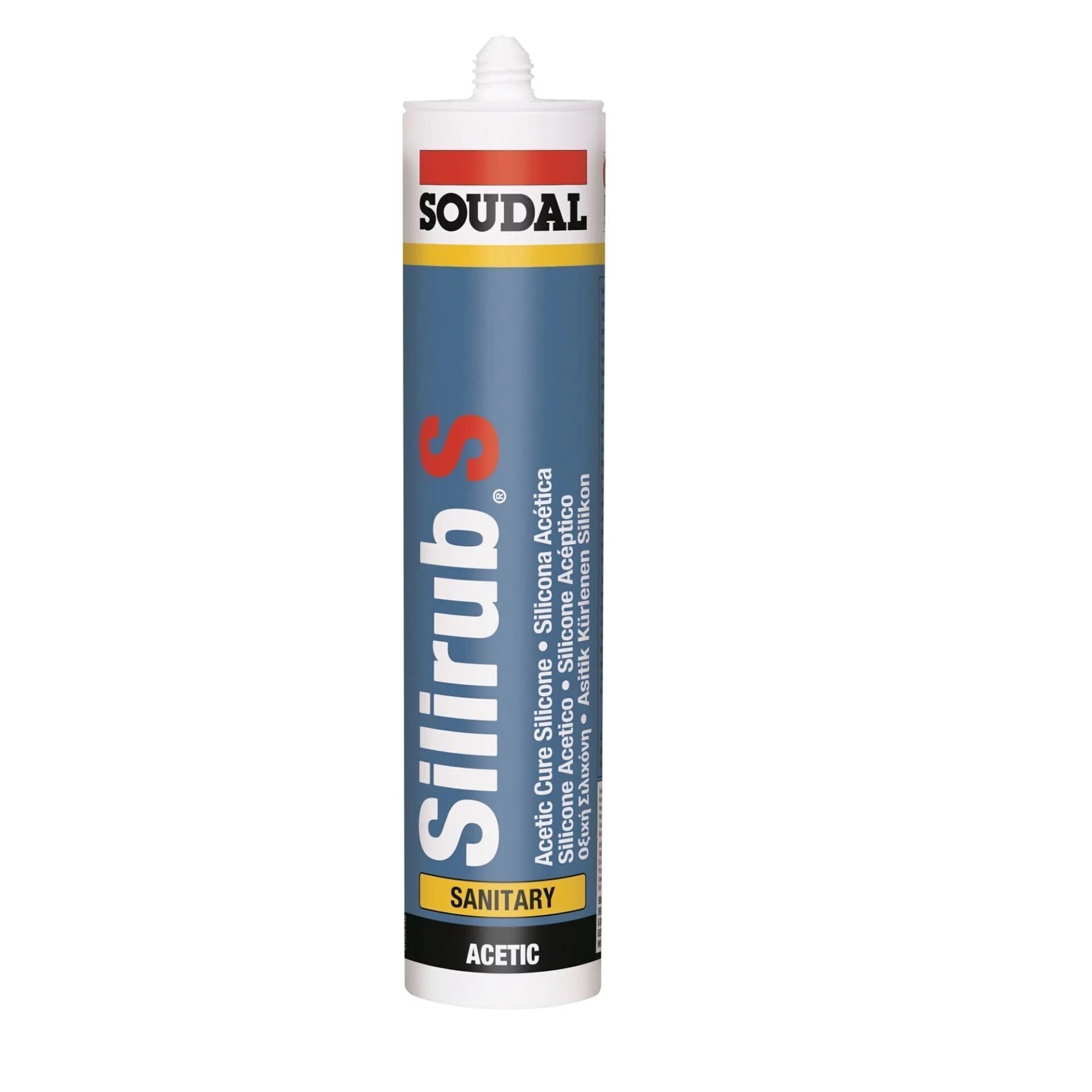 Soudal Silikon Alüminyum Gri 280ML