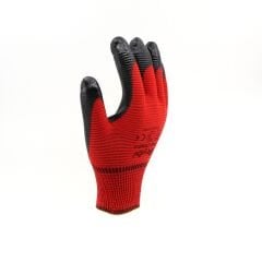 Beybi PN5 Zebra Eldiven Kırmızı No:10