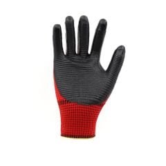 Beybi PN5 Zebra Eldiven Kırmızı No:10