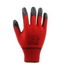 Beybi PN5 Zebra Eldiven Kırmızı No:10