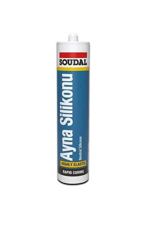 Soudal Şeffaf Ayna Silikonu 280ML