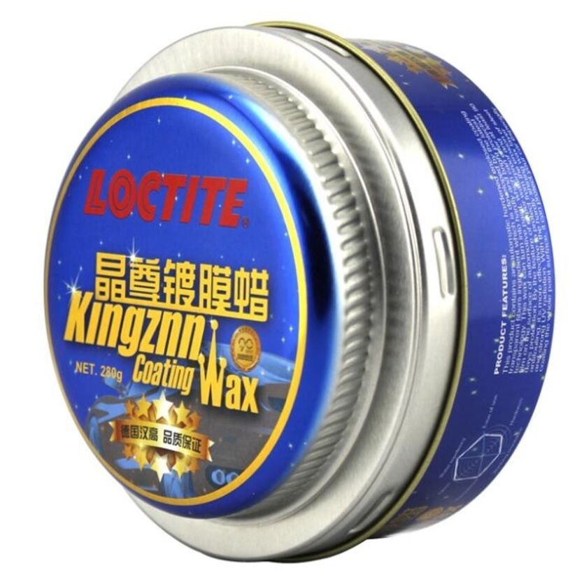 Henkel - Loctite 7060 Kingznn Uzun Süre Kalıcı Boya Koruyucu Yüksek Parlak Katı Wax - Cila 280 Gr