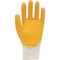 Beybi KN1 Nitril Eldiven Sarı No:10