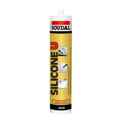 Soudal Silikon Siyah 280Gr
