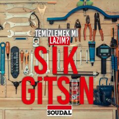 Soudal Pas Sökücü ve Yağlayıcı Multi Sprey 400ML