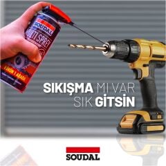 Soudal Pas Sökücü ve Yağlayıcı Multi Sprey 400ML