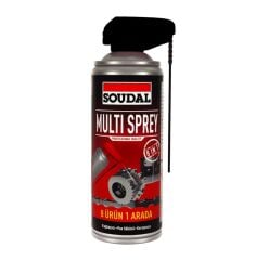 Soudal Pas Sökücü ve Yağlayıcı Multi Sprey 400ML