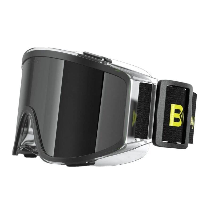 Baymax Grand Koruyucu Gözlük Siyah S-550