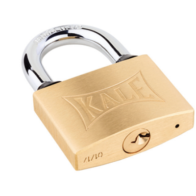 Kale Asma Kilit Sarı 25MM 10-225