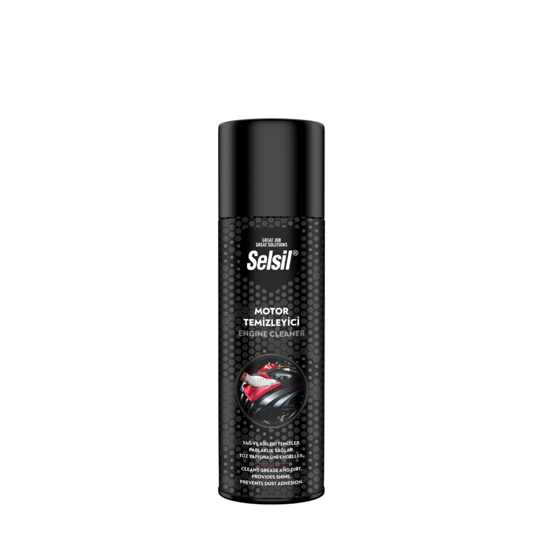Selsil Motor Temizleme Spreyi 500 ML