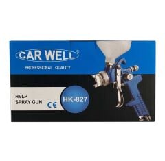 Carwell HK-827 Üstten Depo Boya Tabancası