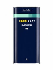 Dynacoat Clear Pro HS Akrilik Vernik 1 Litre