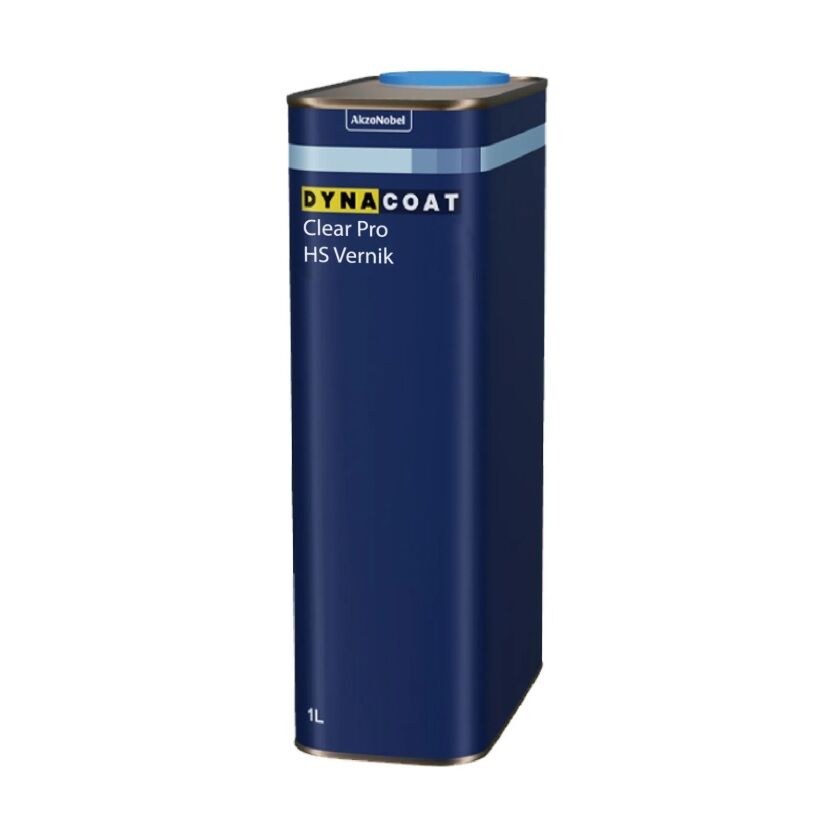 Dynacoat Clear Pro HS Akrilik Vernik 1 Litre