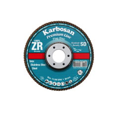 Karbosan Zirkonyum Flap Disk 115x22 40 Kum