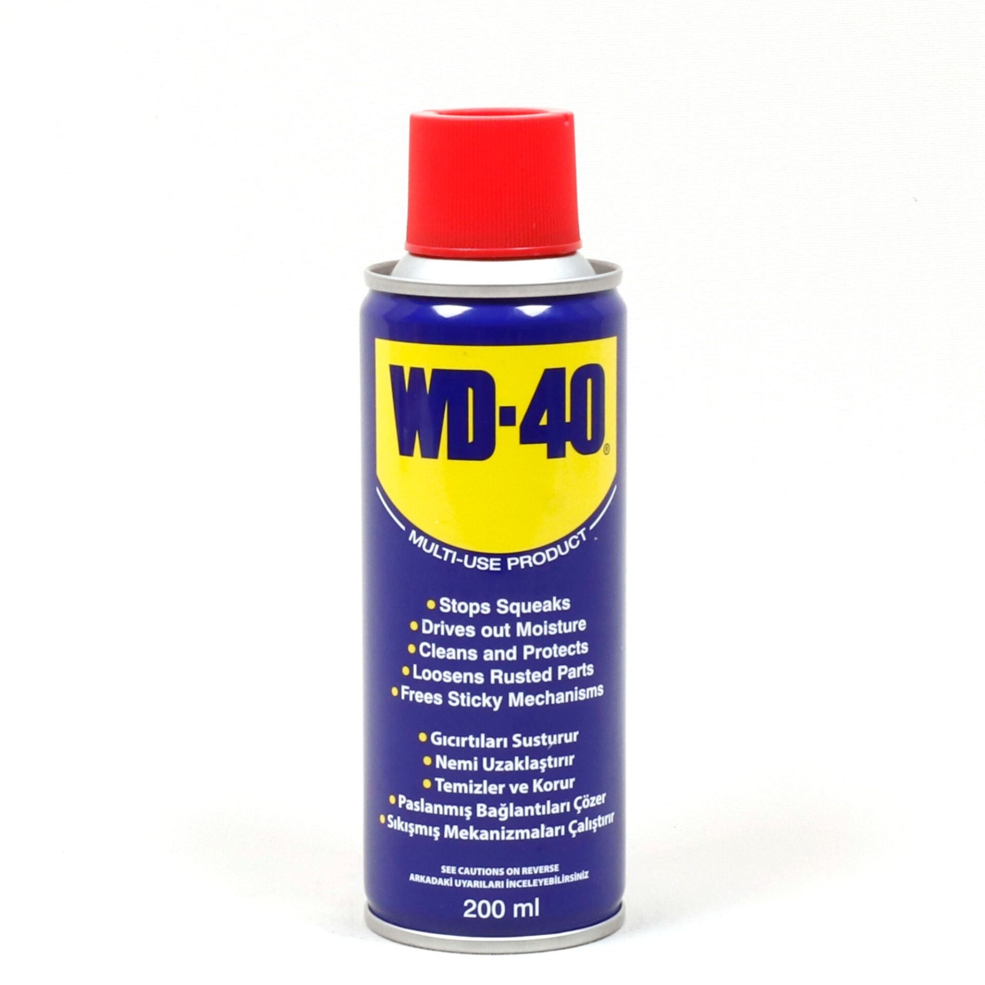 WD-40 Koruyucu ve Yağlayıcı 200ML