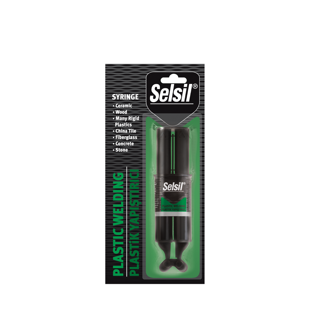 Selsil Epoksi Plastik Yapıştırıcı 28Gr