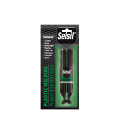 Selsil Epoksi Plastik Yapıştırıcı 28Gr