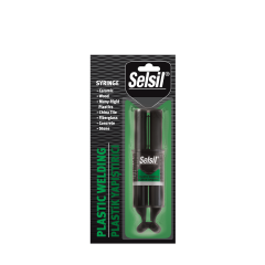 Selsil Epoksi Plastik Yapıştırıcı 28Gr