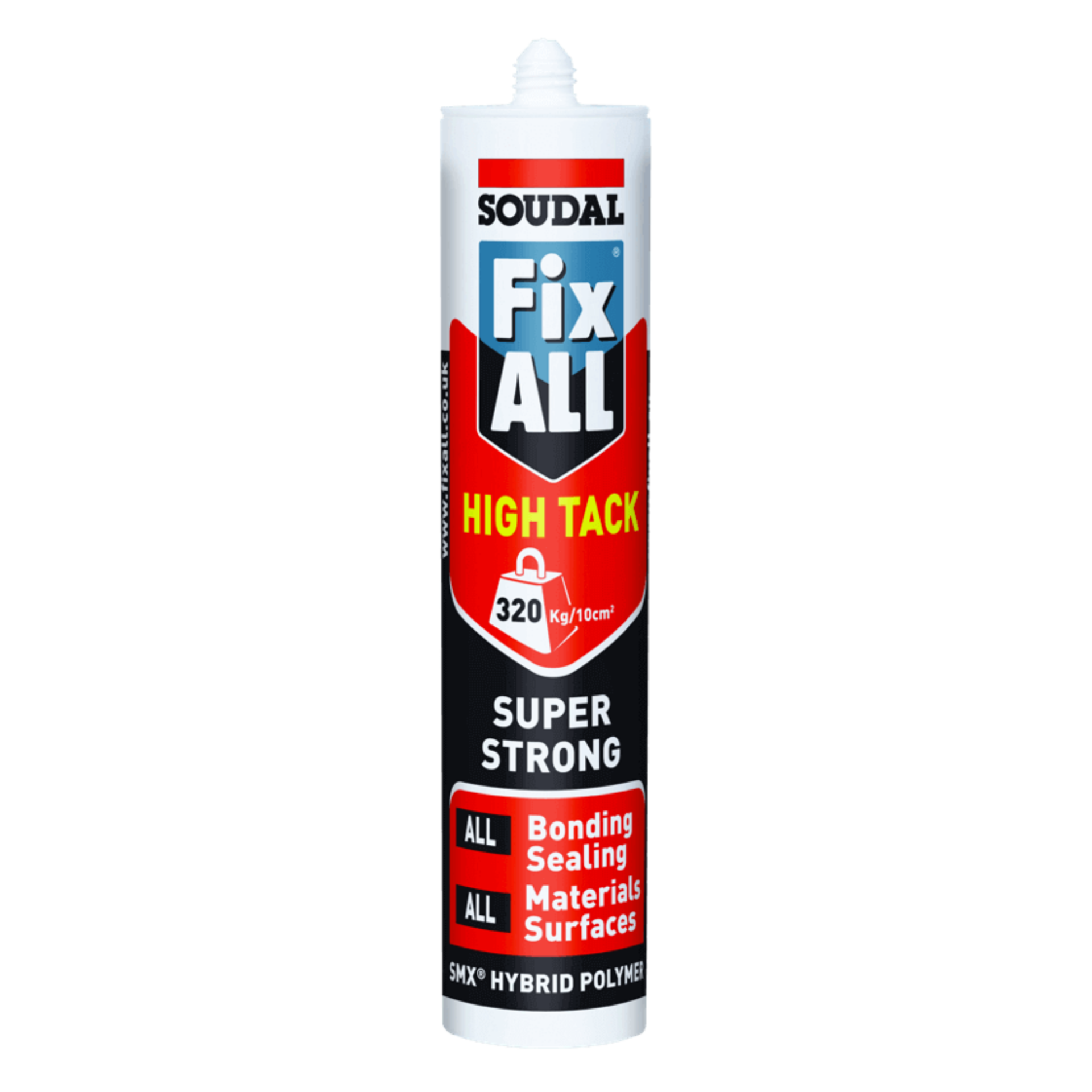 Soudal Fix All High Tack Korniş Yapıştırıcı Beyaz 290ML
