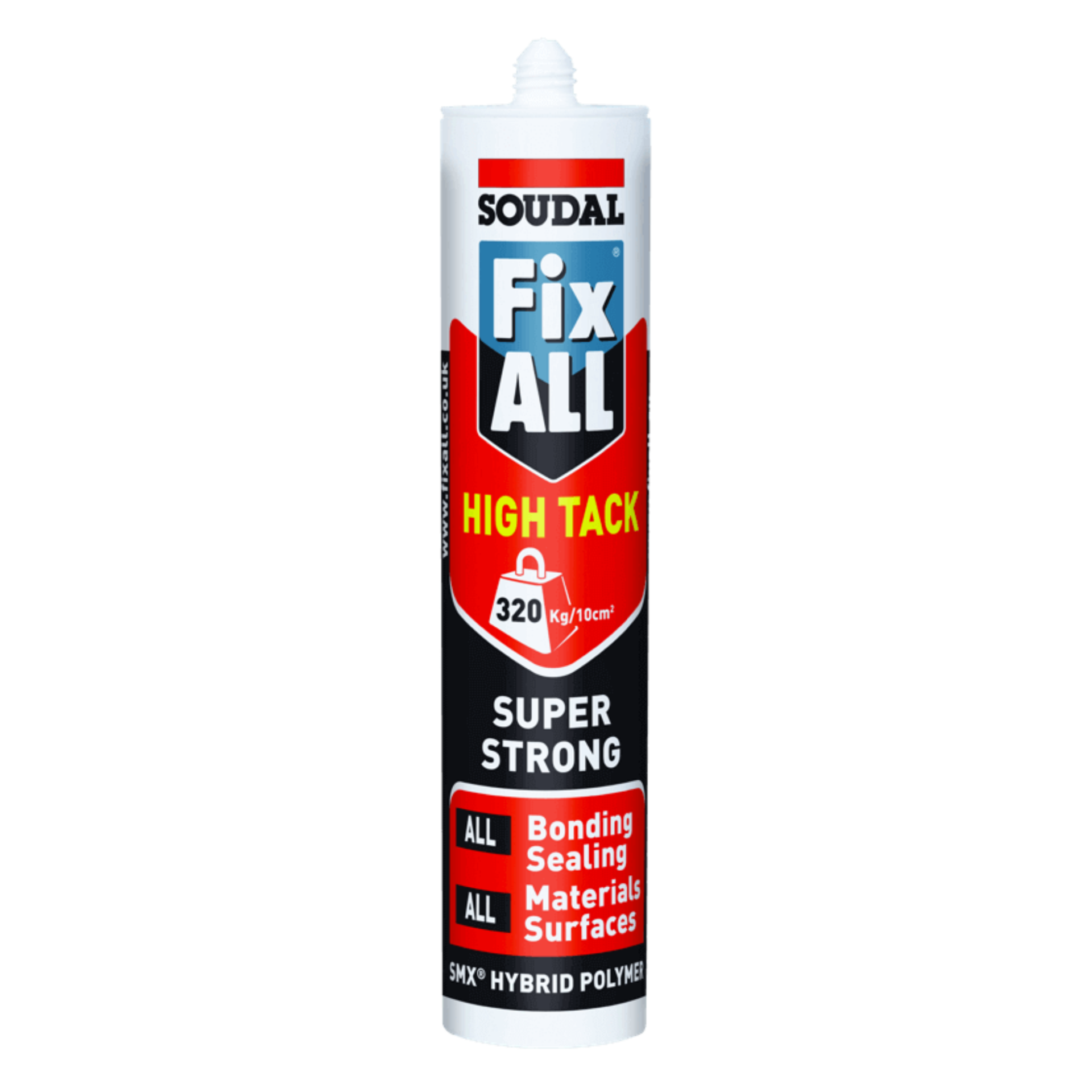 Soudal Fix All High Tack Korniş Yapıştırıcı Beyaz 290 ML