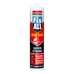 Soudal Fix All High Tack Korniş Yapıştırıcı Beyaz 290 ML