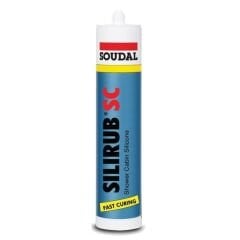 Soudal Duşakabin Silikonu Şeffaf 280ML