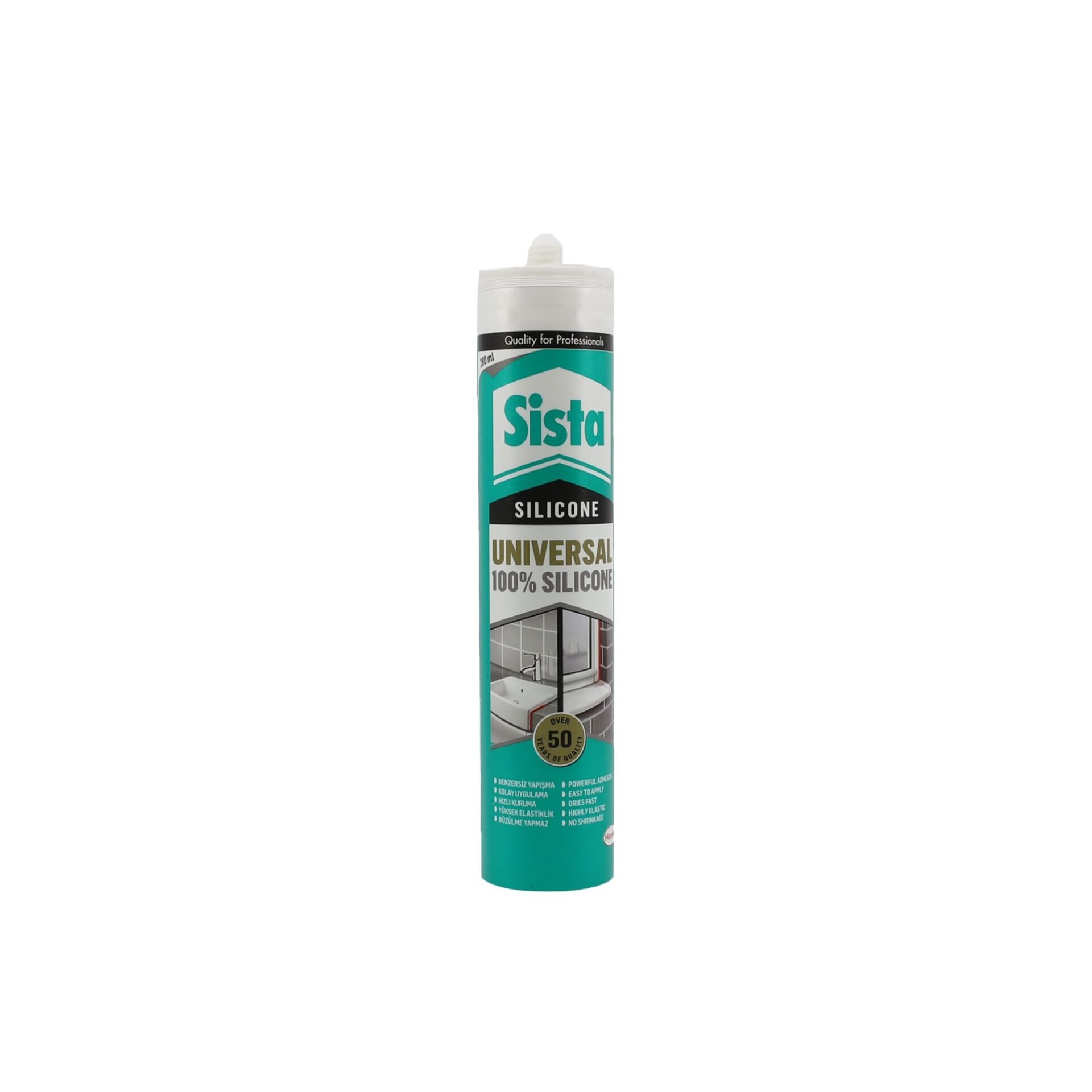 Sista Şeffaf Silikon 280ML