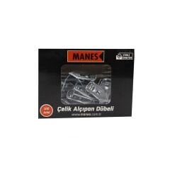 Manes Çelik Alçıpan Dübeli Kısa 100 Adet