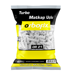 Turbolet Plastik Burgulu Alçıpan Dübeli