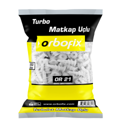 Turbolet Plastik Burgulu Alçıpan Dübeli 500 Adet