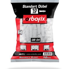 Plastik Dübel 10MM 500 Adet