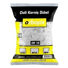 Plastik Çivili Süper Dübel