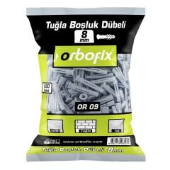 Tuğla Boşluk Dübeli 8MM