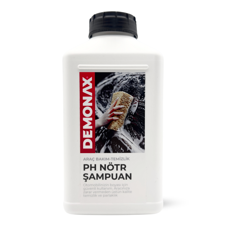 Demonax PH Nötr Oto Şampuan 1 L