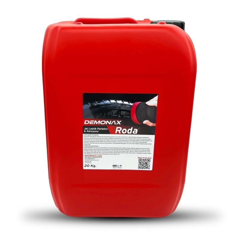 Demonax Jel Lastik Parlatıcı 20 Litre
