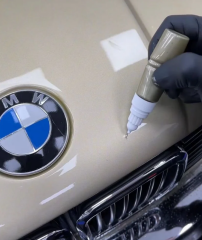 Araç Kalem Rötüş Boyası İğneli 20ML Kia KCS Sparkling Silver