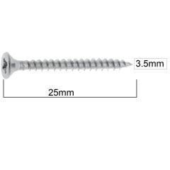 Sunta Vidası (Yıldız) 3.5x25