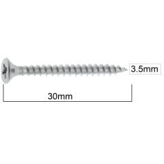 Sunta Vidası (Yıldız) 3.5x30