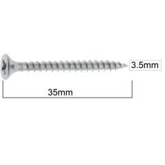 Sunta Vidası (Yıldız) 3.5x35