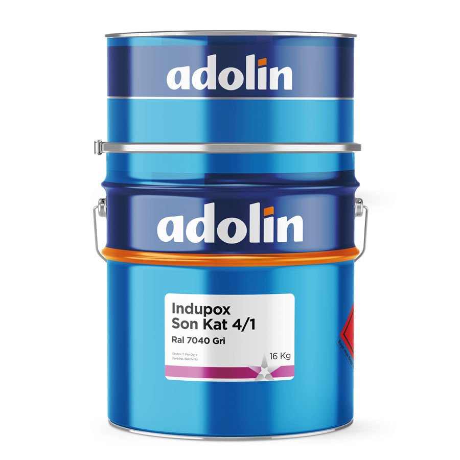 Adolin Epoksi Boya RAL 7042 Gri 20 Kg